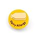 Dairy Allergy Button for Kids Rubber Medical Bracelet