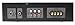 Rockville Commercial 70v Amp+(4) Black 5″ Ceiling Speakers 4 Restaurant/Bar/Cafethumb 4