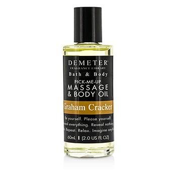 ディメーター グラハムクラッカー マッサージ Al完売しました ボディオイル 2oz 60ml B01p0ate