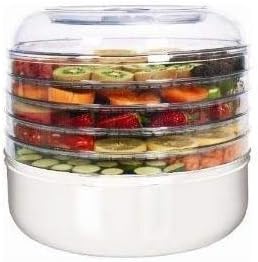 Chicago Food Machinery EASYDRY Food Dehydrator, White