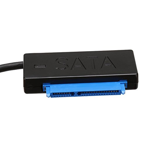 Vanpower USB 3.0 to 2.5in SATA Hard Disk Drive HDD SSD Adapter Converter Cable Black Length 25CM