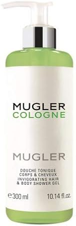 Thierry Mugler Colonia vigorizante gel de ducha para cabello y cuerpo