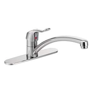 Moen 8711 Commercial M-Dura Single-Mount Kitchen Faucet ...