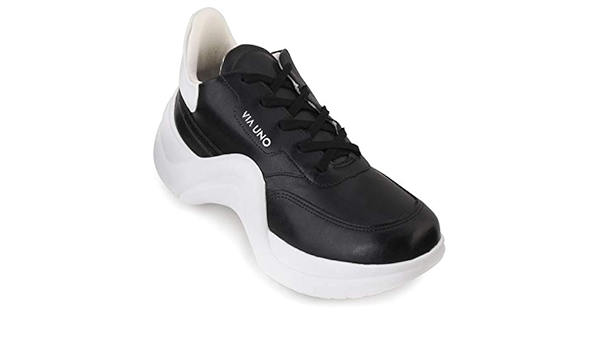 tenis via uno chunky branco