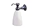 Delta Faucet 75055-RB Victorian Bath Hardware Accessory Soap/Lotion Dispenser, SpotShield Venetian Bronze