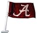 Rico Industries NCAA Alabama Crimson Tide Red Double Sided Car Flag