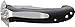 Schrade SCH223 8.1in High Carbon Stainless Steel Folding Knife with 3.6in Clip Point Blade and Aluminum Handle for Outdoor Survival, Camping and EDC