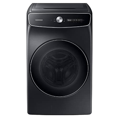 SAMSUNG 6.0 Cu Ft. Smart Dial Front Load Washer, Wash 2 Loads in 1 Large Capacity Machine
