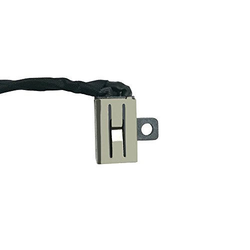 BAY Direct DC Power Jack Harness Cable Replacement for Dell Inspiron 15-5000 5551 5552 5555 14-5458 5452 P51F P64G Vostro 3458 3558 3559 P65G 3559 17-5000 5755 Series, Part Number: DC30100UD00 KD4T9