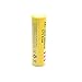 Lcyyo@ 12pcs 18650 3.7V Li-ion Rechargeable Batteries for Led Flashlight Torch Headlamp, Electric Device (Yellow)