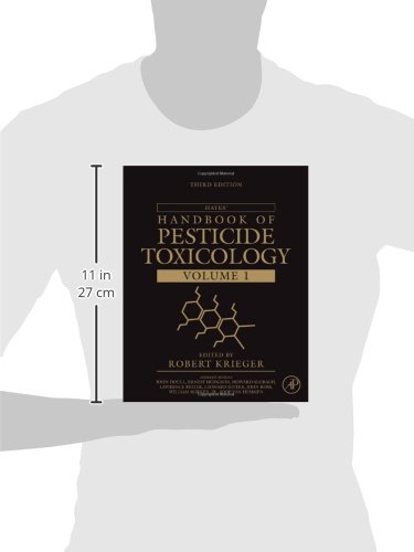 Hayes' Handbook of Pesticide Toxicology, Two Volume Set