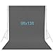 Neewer 9 x 13 feet/2.8 x 4 Meters Photography Background Photo Video Studio Fabric Backdrop Background Screen (Grey)