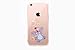 PICAVINCI iPhone 7 8 SE 2020 Case, Stitch Playing Bubble 3D Printed Soft Clear Cute Case