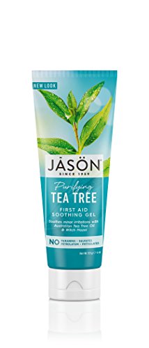 Jason Purifying Tea Tree First Aid Soothing Gel, 4 Ounce