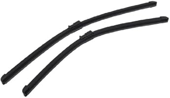 2 Pcs 21" 19" Windscreen Bracketless Wiper Blade for 2004-2006 VW Golf