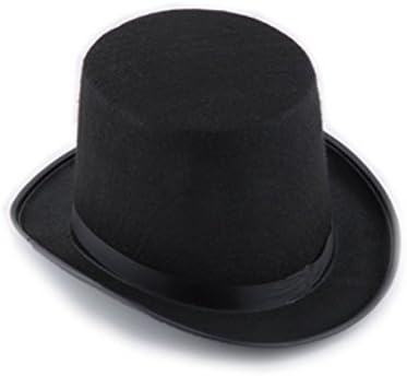 Ammap Magician Magic Hat High Jazz Cap Formal Costume Top Hat Halloween Props