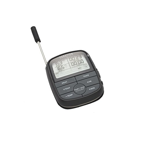Sabatier Predictive Oven Probe Thermometer, Black