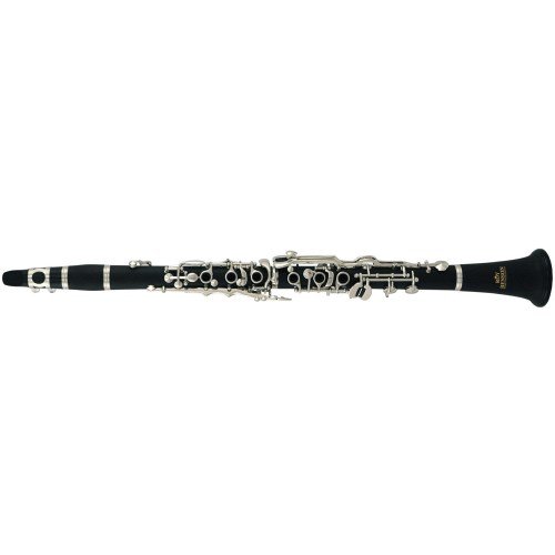 Roy Benson MOD.CG-220 BB Clarinet Ebonite German System with Light Weight Case