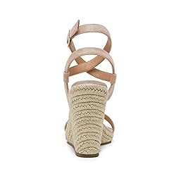DREAM PAIRS Womens Open Toe Espadrilles Dressy