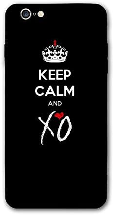 APPCLL. iPhone 6 Case. Keep-Calm-and X-O Shock Absorption PC Material Cover Case Drop Protection Phone Case for iPhone 6/6s