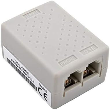 Teflon D Link DSL -30CF ADSL 1 Input and Output Splitter RJ11 Line Telephone