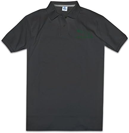 JiSi Five Polo T Shirt For Men - Jaguar Black