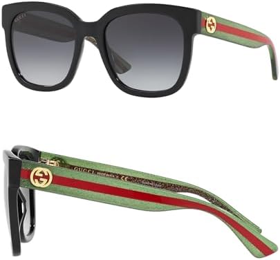Amazon.com: Gucci GG 0575SK 002 Gafas de sol cuadradas de  display picture 3