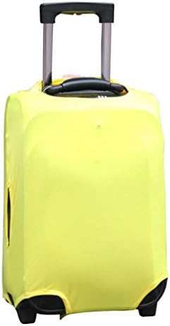 MyTrip Travel Luggage Suitcase Trolley Case Protective Bag Cover (24" Solid Yellow)