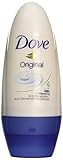 Dove Antiperspirant Deodorant Roll-On, Original, 1.7 Oz / 50 Ml (Pack of 3)