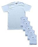 Kirkland Men's Crew Neck White T-shirts