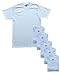Kirkland Men's Crew Neck White T-shirts