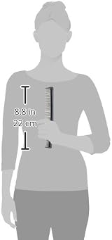 Denman DC04 Carbon Fiber Hair Cutting Comb Anti-Static Professional Styling view 3