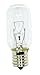KOR - (Pack Of 6) 25-Watt T8 Tubular Indicator Intermediate (E17) Base - 25W Appliance / Microwave Incandescent Light Bulb