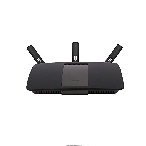 Linksys AC1900 Wi-Fi Wireless Dual-Band+ Router with Gigabit & USB 3.0 Ports, Smart Wi-Fi App Enabled to Control Your Network from Anywhere (EA6900) Reviews