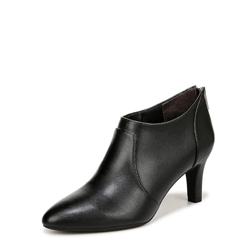 Life Stride Womens Gia 2 Dress Bootie Black 9.5 W