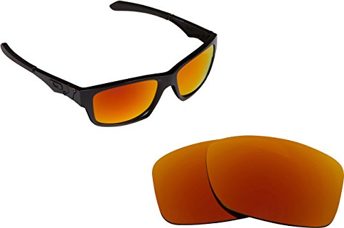 New SEEK Replacement Lenses Oakley JUPITER SQUARED - Polarized Red
