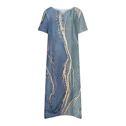 Dresses for Older Women Summer Women's 2024 Casual