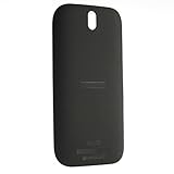 Original OEM HTC One SV C525e Battery Door Back Cover - Black (Certified Refurbished)