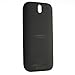 Original OEM HTC One SV C525e Battery Door Back Cover - Black (Certified Refurbished)