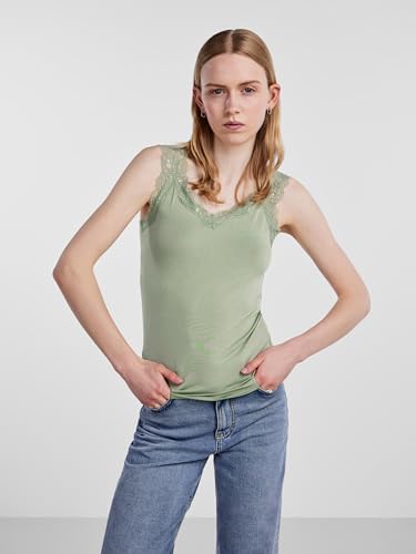Pieces Pcbarber Lace Top Noos Top Women (Pack of 3)