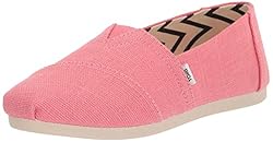TOMS Women's Alpargata Loafer Flat, Tea Rose, 6