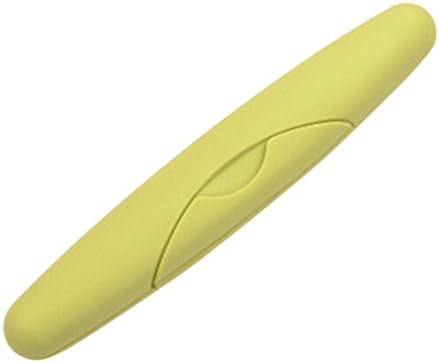 AOTUO Portable toothbrush Accessories travel wash toothbrush storage box home with cover retractable toothbrush Case (green)
