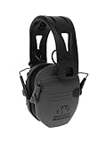 Walker's Razor Tacti-Grip Earmuffs- Battleship