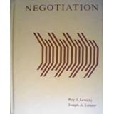 Negotiation, Lewicki, Roy J. and Litterer, Joseph A., 0256026335