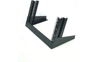 RAISING ELECTRONICS 6U Stand Open Rack Equipment fram for Server Networking and Data System Desktop Rack