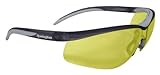 Remington T-71 Dual Mold Shooting Glasses (Amber Lens/Black Frame)