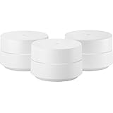 Google WiFi system, 3-Pack - Router replacement for whole home coverage (NLS-1304-25)
