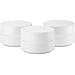 Google WiFi system, 3-Pack - Router replacement for whole home coverage (NLS-1304-25)