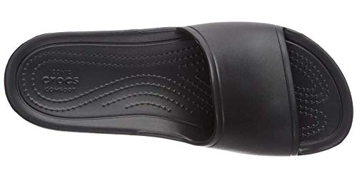 crocs women's sloane slide sandal