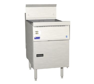 Click Here to See More Images Pitco 100 Lb Capacity Gas Donut Fryer with Built In Filter